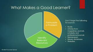 What Makes a Good Learner [upl. by Jermaine976]