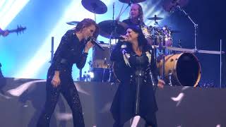 Epica feat Cristina Scabbia  Storm the sorrow Live bangersopenair São Paulo  27042024 [upl. by Amias]