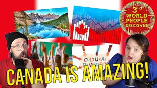 REACTION 12 REASONS WHY CANADA IS THE BEST COUNTRY IN THE WORLD  CANADA REACTION [upl. by Fineberg]