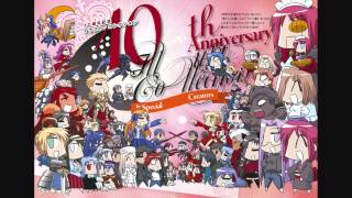 Type Moon 10th Anniversary Drama CD feat Carnival Phantasm [upl. by Annairb]