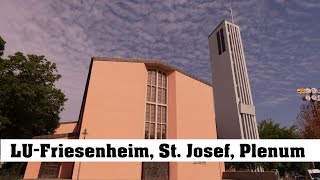 LudwigshafenFriesenheim St Josef Vollgeläut [upl. by Meensat]