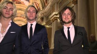 R5 Celebrates Brother Rocky Lynch’s 21st Birthday at The Venetian Las Vegas [upl. by Alyaj]