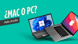 🖥 ¿Qué ORDENADOR es mejor para DISEÑO GRÁFICO Mac o PC Computadora de Apple o Windows CasiShort [upl. by Nahrut]