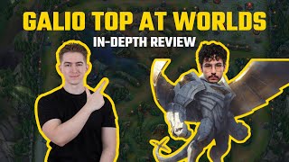 HOW GALIO TOP CARRIED AT WORLDS  Full Game Review G2 vs WBG  Worlds 2024 [upl. by Asnerek]