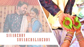 SIVAREDDY ampSUVARCHALAREDDY WEDDING Highlights [upl. by Roxie908]