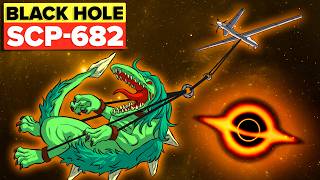 SCP682 vs A Black Hole [upl. by Citarella]