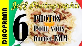 6 photos pour vous donner faim photos culinaires  Episode n°1 [upl. by Ednew592]