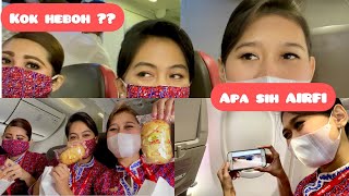 PRAMUGARI LION AIR NAIK BATIK AIR TERNYATA DI LION GROUP ADA AIRFI vlog6 [upl. by Sabelle]