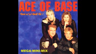 Ace Of Base  Mega Mini Mix VideoMix by DJ Nocif Mix [upl. by Andi90]