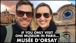 Musée dOrsay is the Best Museum to Visit in Paris [upl. by Kapeed]