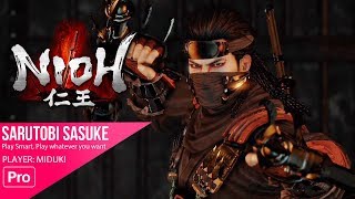 NIOH DLC 2  Sarutobi Sasuke Tonfa [upl. by Stacy326]