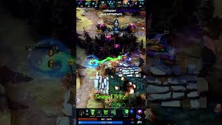 Рубик кастует Death Ward 💀 dota2 дота2 gaming [upl. by Atteuqaj]