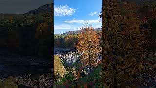 Autumn Day overlooking the Deerfield River [upl. by Acsirp]