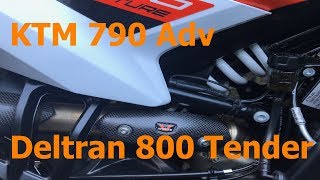 KTM 790 Adventure  Deltran 800 Battery Tender [upl. by Estelle]