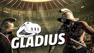 Gladius  Meta Quest 3 Gameplay  First Minutes No Commentary [upl. by Brittnee]