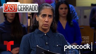 Caso Cerrado Complete Case  Religious fanatics only have sex to procreate ⛪🌭😱 [upl. by Ennavoj]