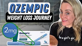 OZEMPIC Weight Loss Journey 20 first dose Let’s go [upl. by Ecallaw654]