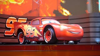 Lightning McQueen Announces Return to Racing  Pixar Cars [upl. by Kcitrap931]