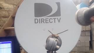 reutilizando un plato de directv para hacer caroneo con Hispasat 30 W y Telestar12 15W [upl. by Ilagam842]