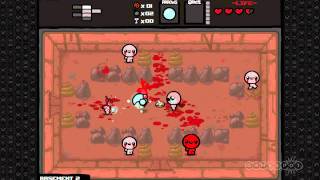 The Binding of Isaac Jumping Headless Things Gameplay Movie PC MAC [upl. by Goines]