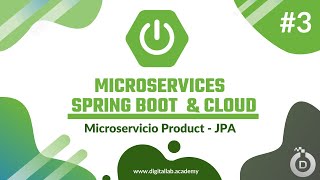 Curso microservicios con SpringBoot  03 Microservicio Product y JPA [upl. by Katushka]