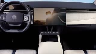 Fisker Ocean Extreme with Revolve A Screen That’s Revolutionary [upl. by Festa945]