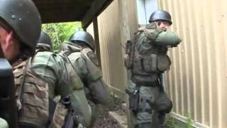 SWAT team demo the WallBanger DoorKey [upl. by Sherer]