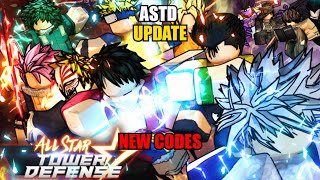 NEW HUGE CODE ASTD Update Stream Akaza EVO Sinon Gyokko Mayuri Showcases amp More [upl. by Audry]