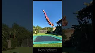 🌟 Trampoline Tricks Bouncing into Fun 🎉 [upl. by Prima]