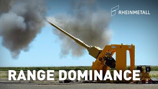 Rheinmetall Artillery – Range Dominance [upl. by Imij]