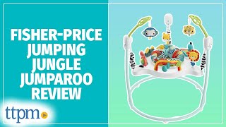 FisherPrice Jumping Jungle Jumperoo [upl. by Alric]