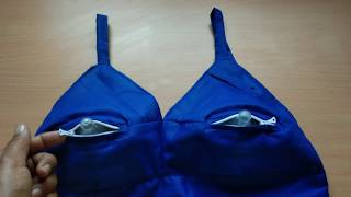 दूध पिलाने वाली लेडीज के लिए खास तरह की ब्रा। Bra for breast feeding mother how to make BRA [upl. by Verlee]