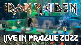 Iron Maiden  Live In Prague 2022 Full Show [upl. by Wollis]