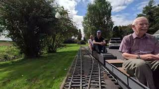 A Private Miniature Railway in Herefordshire 4K [upl. by Akirrehs]