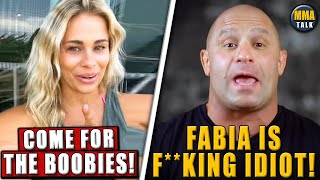 Paige Vanzant vs Rachael Ostovich OFFICIAL for BKFC 19 Matt Serra RIPS Joshua Fabia Max Holloway [upl. by Odnavres]