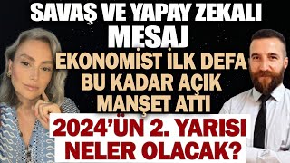 Ekonomistten Savaş Mesajı 2024 İçin Küresel Senaryolar ve Türkiye  Zafer CALAYOĞLU Anlatıyor [upl. by Liba]