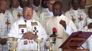 Ukwetsimile Sanctus Holy  Episcopal Ordination of Bishop Giuseppe Joe Sandri MCCJ Comboni [upl. by Illoh]