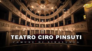 TEATRO CIRO PINSUTI SINALUNGA  FREE FPV FILMS [upl. by Casanova353]