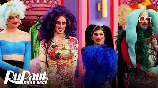 RuPaul’s Drag Race Season 14 Episode 9 Sneak  RuPaul’s Drag Race [upl. by Annohsal]