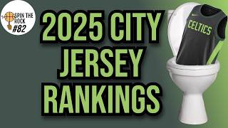 2425 CITY JERSEY TIER LIST [upl. by Airbas]