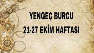 YENGEÇ BURCU 🌼 2127 EKİM HAFTASI 🌼 NELER BEKLİYOR TAROT AÇILIM yengeçburcu keşfet [upl. by Viveca]