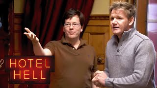 Gordon Ramsays Season 1 First Impressions “Can I Meet the Owners”  Hotel Hell [upl. by Sunshine]