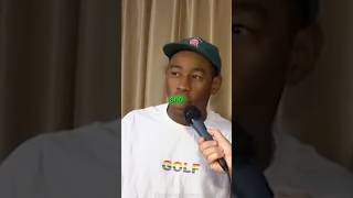 Tyler The Creator Smelt MF DOOM 😂😳 [upl. by Omixam46]