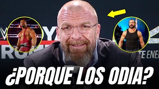 Porque Triple H odia a los VILLANOS en WWE  Destripando el Wrestling [upl. by Aihsenat]