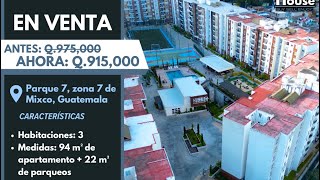 Apartamento en venta en Mixco zona 7 [upl. by Mile]