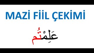 Mazi Fiil Çekimi [upl. by Iy406]