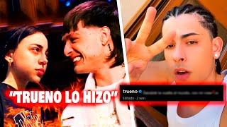 ASÍ EXPLOTA TRUENO CONTRA NICKI NICOLE PESO PLUMA AL ENTERARSE DE LA RELACIÓN AMOROSA [upl. by Meri128]