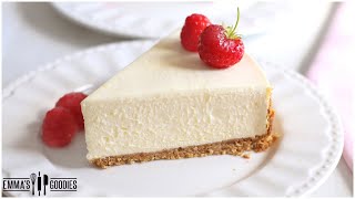 5 Ingredient CHEESECAKE RECIPE  The Easiest NOBAKE Cheesecake [upl. by Ahsad685]