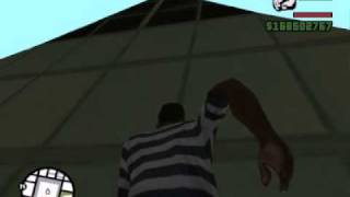 GTA San Andreas  Climbing The Luxor [upl. by Arocat309]