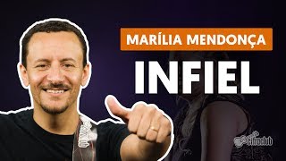 Infiel  Marília Mendonça aula de baixo [upl. by Cirillo]